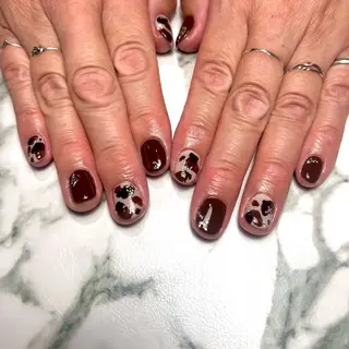 ネイル 中野 優香のネイルデザイン