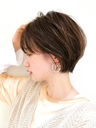 ショート ✨カラー支持No.1 🧸ワキ カナコ🧸のヘアスタイル
