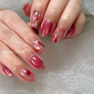 ネイル Mano NAILのネイルデザイン