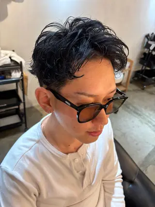 メンズ 🌀メンズパーマ🌀 平川海夢のヘアスタイル