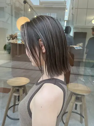 ショート ボブ/レイヤー/ ショートcovo代表のヘアスタイル