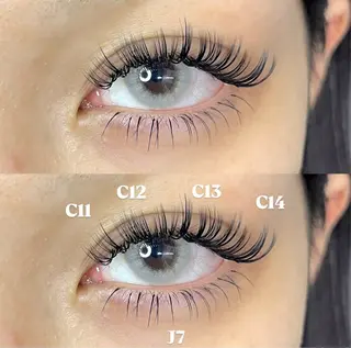 マツエク・マツパ 佐藤 千尋のマツエク・マツパデザイン