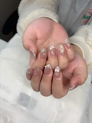 ネイル Trang nail自宅サロンのネイルデザイン