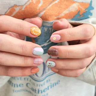 ネイル ショートネイル専門 yurin nailのネイルデザイン