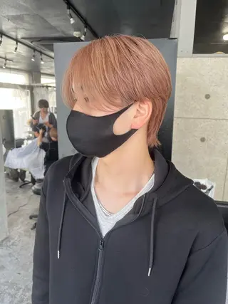 カラー メンズ 韓国ヘア🇰🇷 RYOTAのヘアスタイル