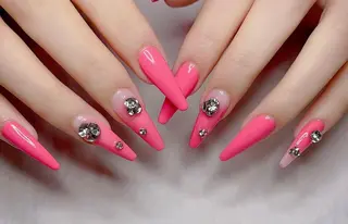 ロング nina beautyのネイルデザイン