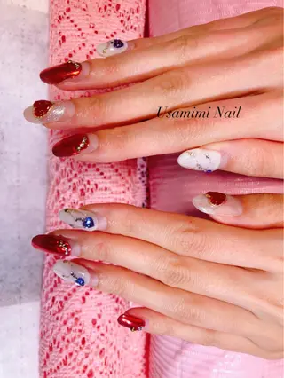 ネイル USAMiMi 🐰💕のネイルデザイン