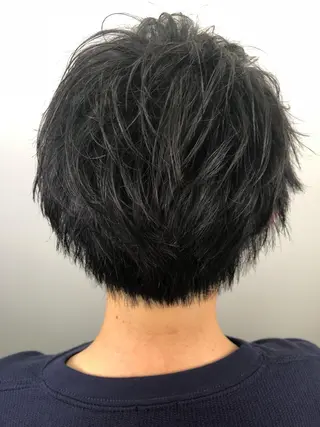 メンズ 小野 隼輔のヘアスタイル