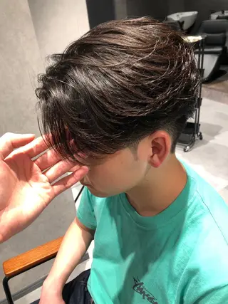 ショート メンズ特化 kazukiのヘアスタイル