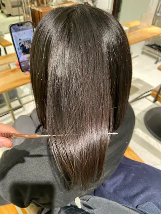 カラー UNBIRTHDAY いずみのヘアスタイル