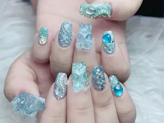 ネイル princess👑 木戸　唯のネイルデザイン