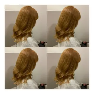 カラー Lag.銀座 🌺アヤカのヘアスタイル