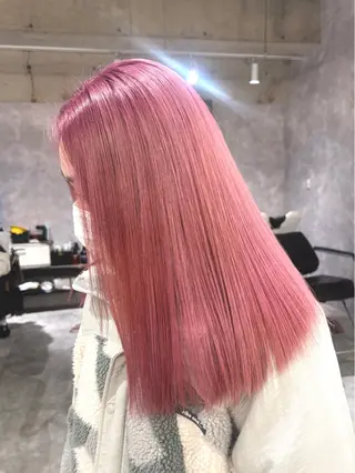 カラー ハイトーン/PELE 原宿/Kanau🥀のヘアスタイル