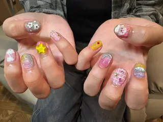 ネイル tsumeasobi 🪬macoのネイルデザイン