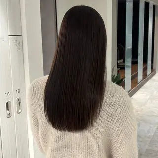 ロング カラー bellus所属・田名部 愛乙のヘアスタイル