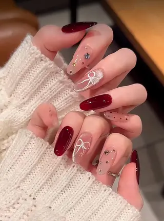 ネイル リラネイル すみれのネイルデザイン