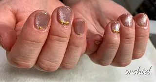 ネイル orchid ♡オーキッドのネイルデザイン