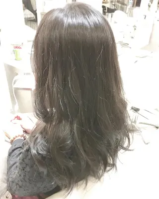 セミロング Miru by INCE HAIRのヘアスタイル