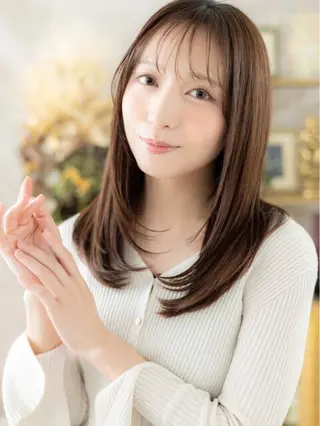 ロング カラー ✨過去1と言わせます ✨柿沼幸輝のヘアスタイル