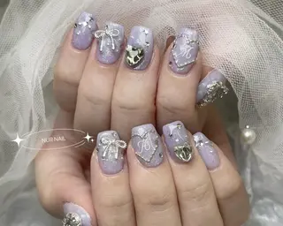 ネイル 🫧NUR NAIL✨のネイルデザイン