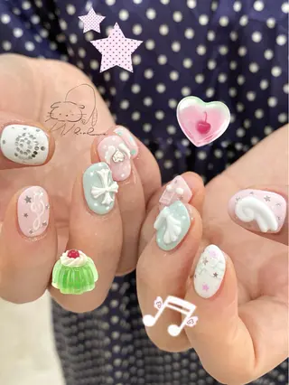 ネイル ronronne .のネイルデザイン