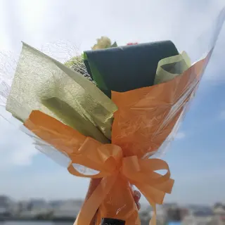 谷 結奈のヘアスタイル