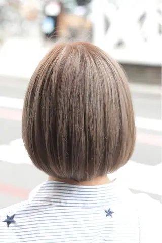 ショート カラー ヘアアレンジ 川内 政人のヘアスタイル