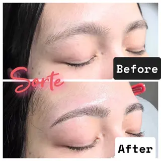 アイブロウ eye salon sorteのマツエク・マツパデザイン