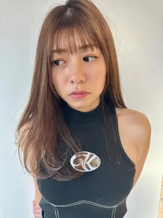 ロング _WHITE所属・石川直樹 似合わせカット✨のヘアスタイル