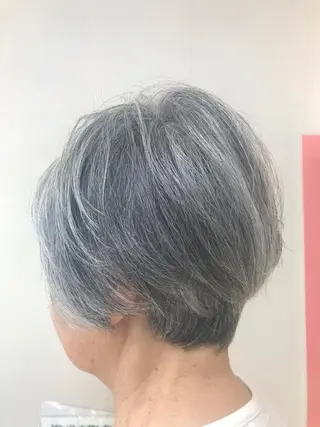 ショート 横田 尚登のヘアスタイル