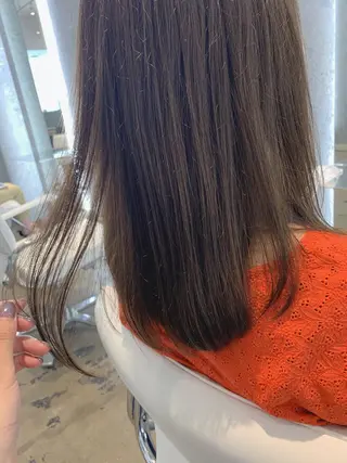 セミロング 山下 千明のヘアスタイル