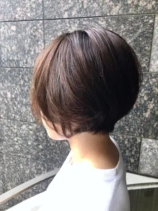 ショート カラーアンドケアリタ kitamuuuのヘアスタイル