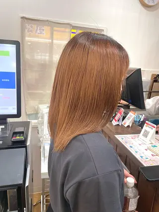 ミディアム カラー 💖ダブルカラー/ ヘアセット/晴香💖のヘアスタイル