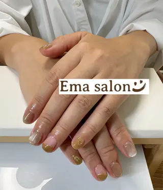 ネイル Ema salon hiromiのネイルデザイン