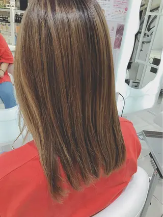 ミディアム 上田 篤史のヘアスタイル