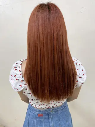 カラー 🫧 THEATER 【公式】🫧天神🫧のヘアスタイル