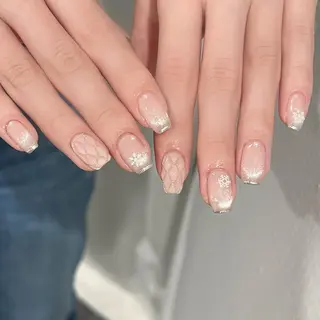 ネイル Ugirl Nail Pinpin🤍のネイルデザイン