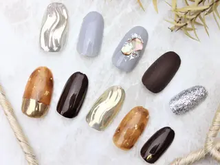 ネイル Rio 𓍼のネイルデザイン