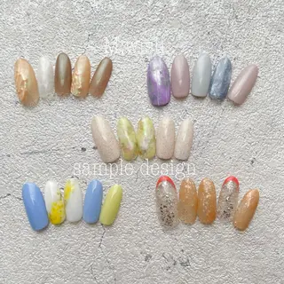 ネイル CLALA Makoのネイルデザイン