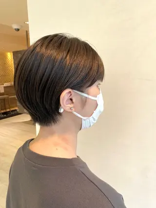 ショート ショート/ボブ🌿 大野ちかのヘアスタイル