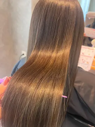 ロング カラー MARLE 布施店のヘアスタイル