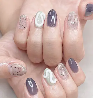 ネイル mua nail mikiのネイルデザイン