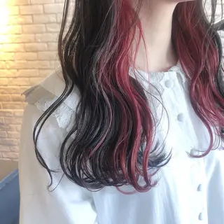 カラー くろたき まほのヘアスタイル