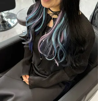 SALOWIN栄 高須大貴のヘアスタイル