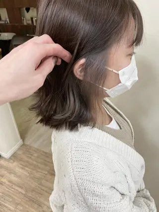 カラー SALOWIN栄 高須大貴のヘアスタイル