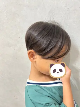 ショート TELA HAIR 副代表RIKUのヘアスタイル