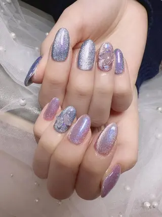 ミディアム カラー ネイル Nail NaNaのネイルデザイン