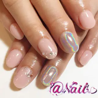 ネイル 小尾 栞のネイルデザイン