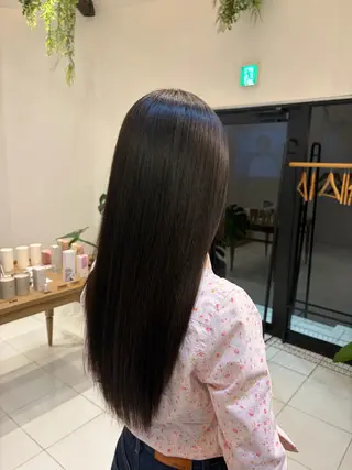 ロング 悠良/平塚 似合わせ/カラーのヘアスタイル
