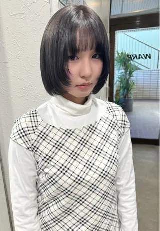 カラー ハイトーン/レイヤー /艶カラー🎀のヘアスタイル